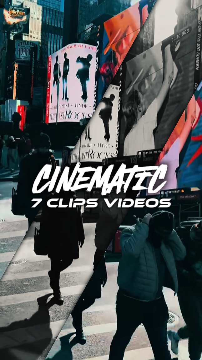7 Clips Cinematic