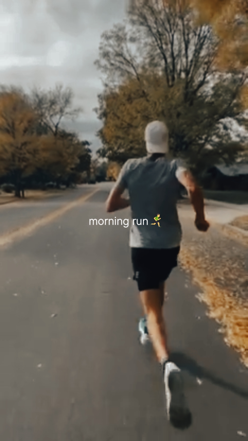 morning run