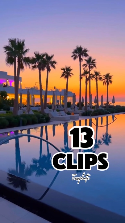 13 Clips Vorlage 