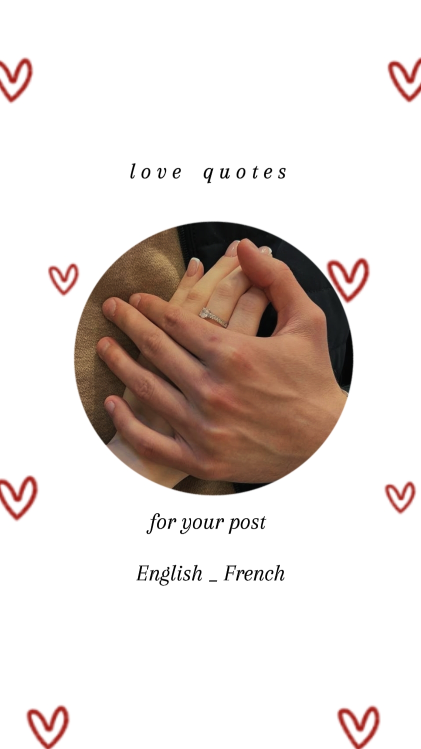 Citations d'amour 