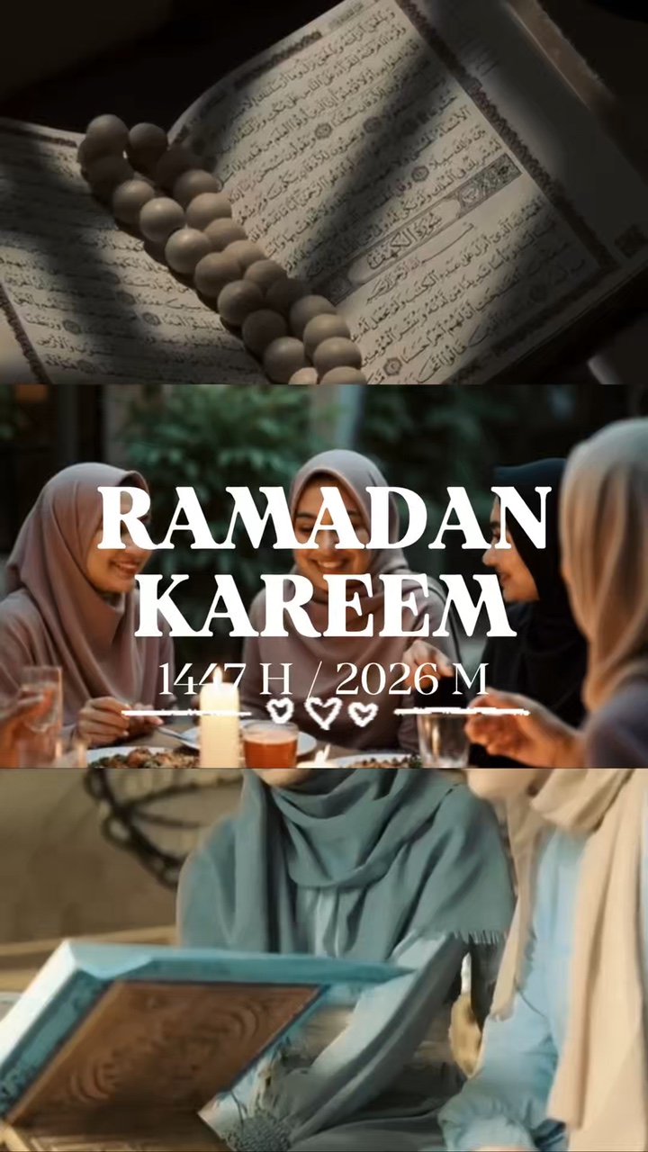Bulan Ramadhan 🌙 