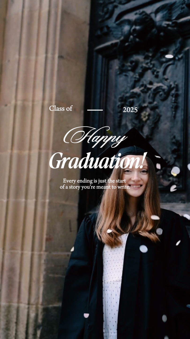 happy graduation