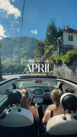 My life in april