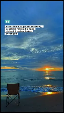 Kalo semua ko pikiri