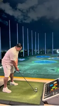 Golf swin