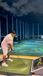 Golf swin