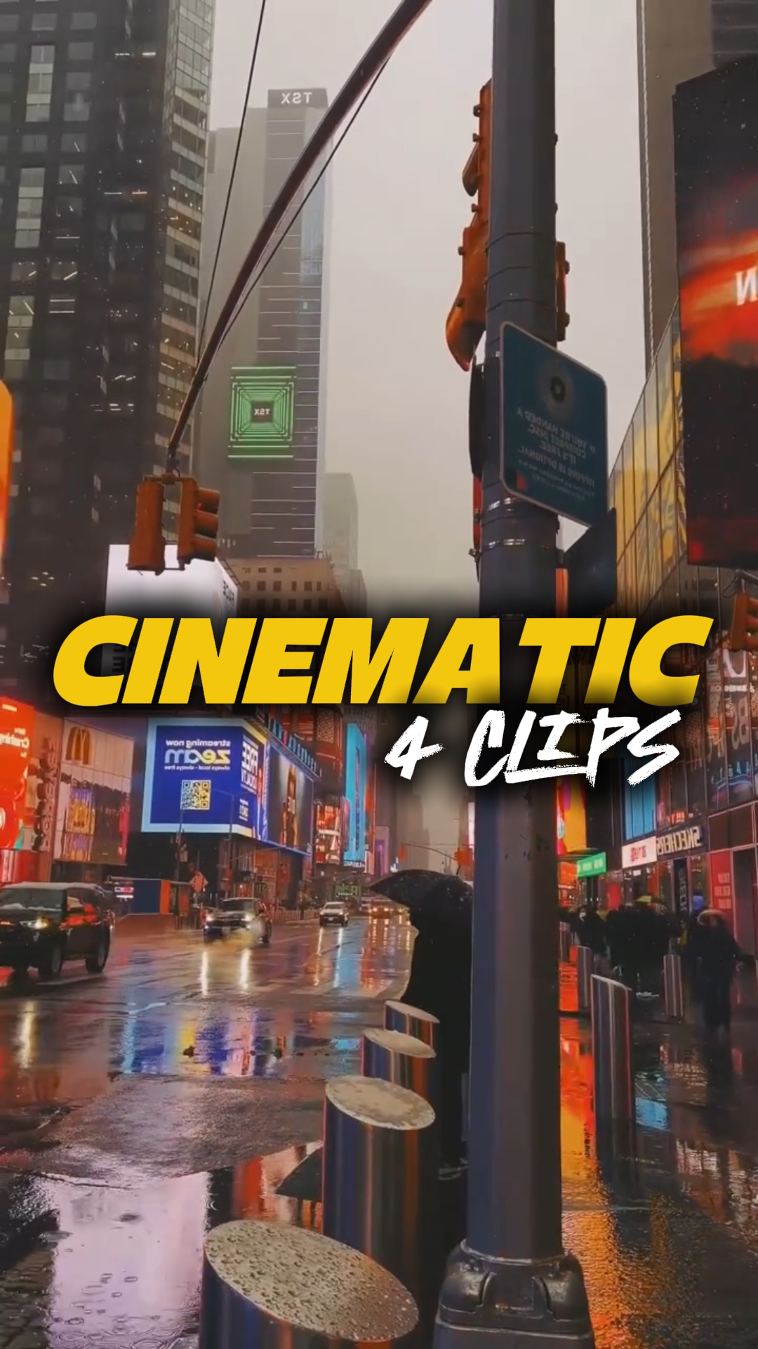 4 Clips Cinematic 