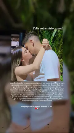 aniversário namorado