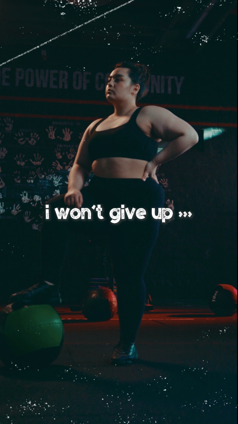 i won't give up