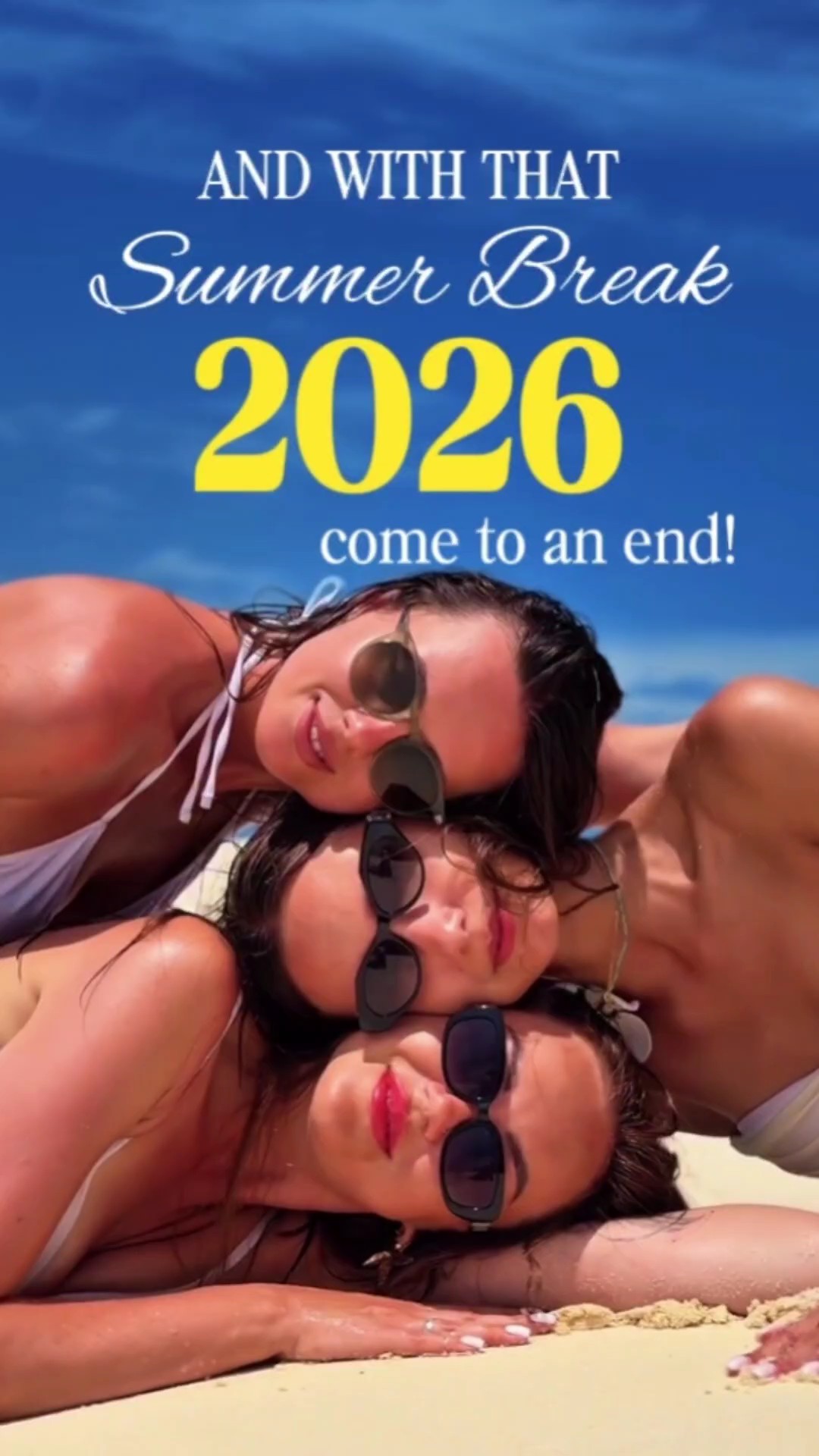 and with that summer