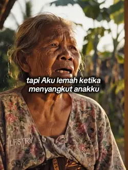 menyangkut anakku