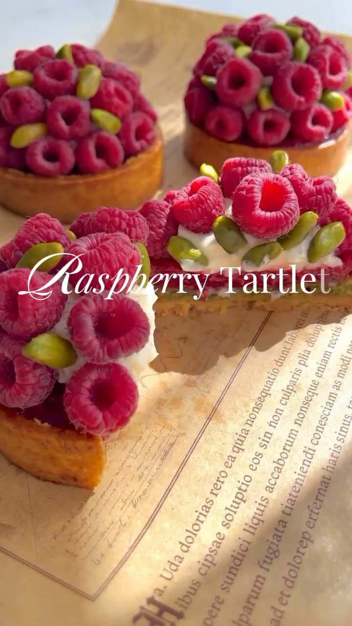 Raspberry Tartlet