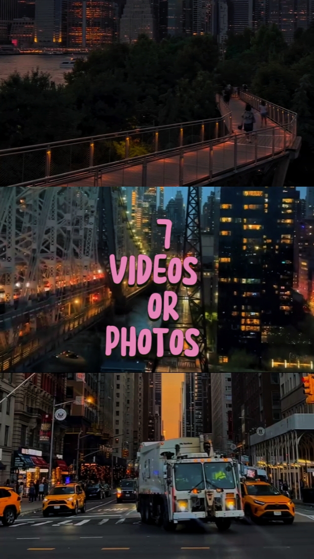 7 VIDEOS OR PHOTOS 