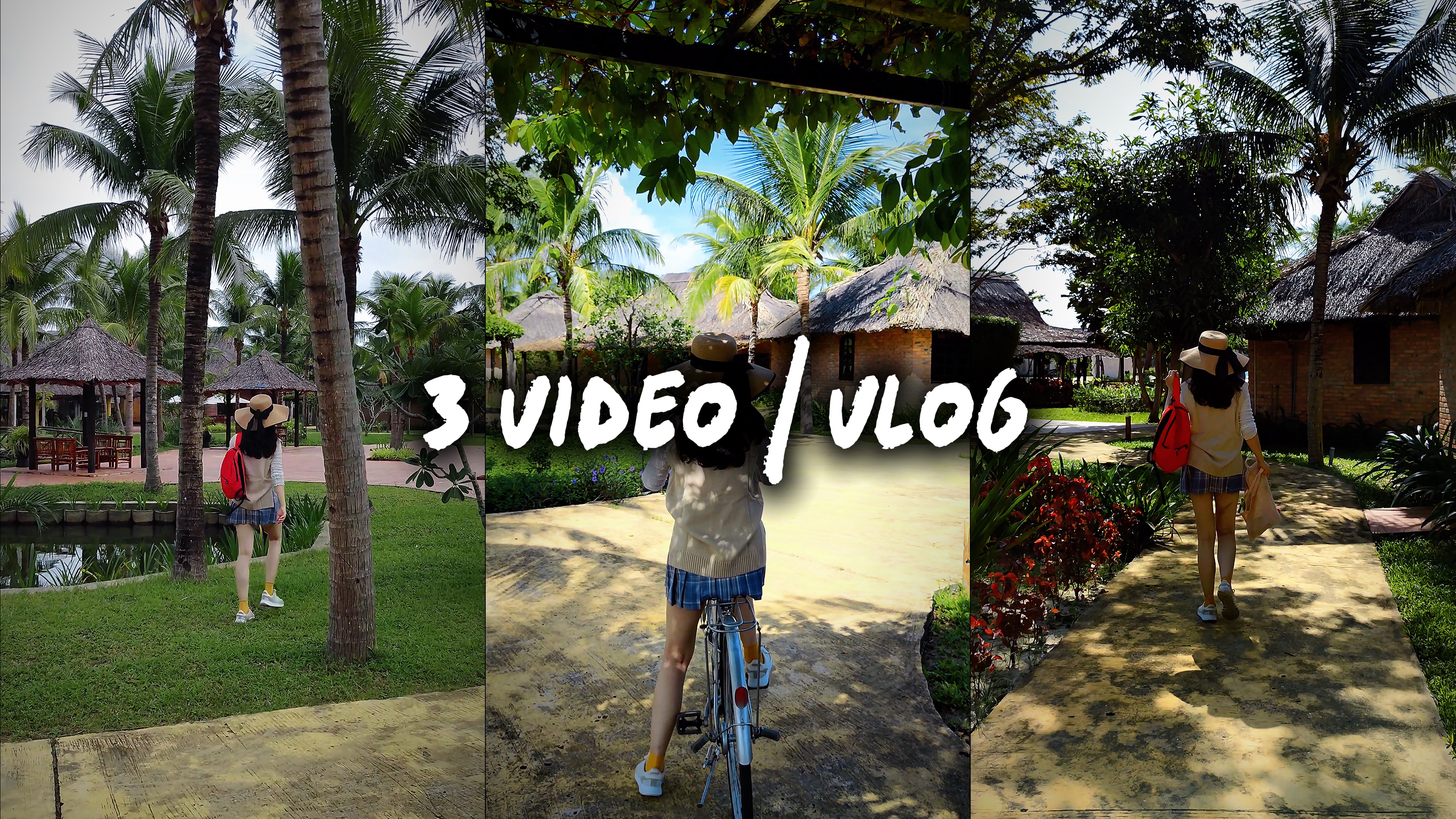 3 VIDÉO | VLOG