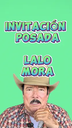 INVITACIÓN POSADA LA