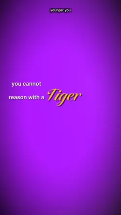 tigers mouth