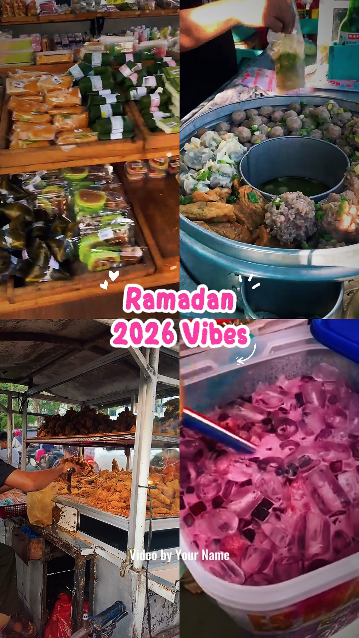 Suasana Ramadhan 2026