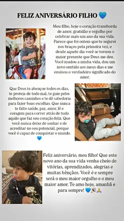 parabéns filho