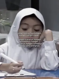 kangen ya?