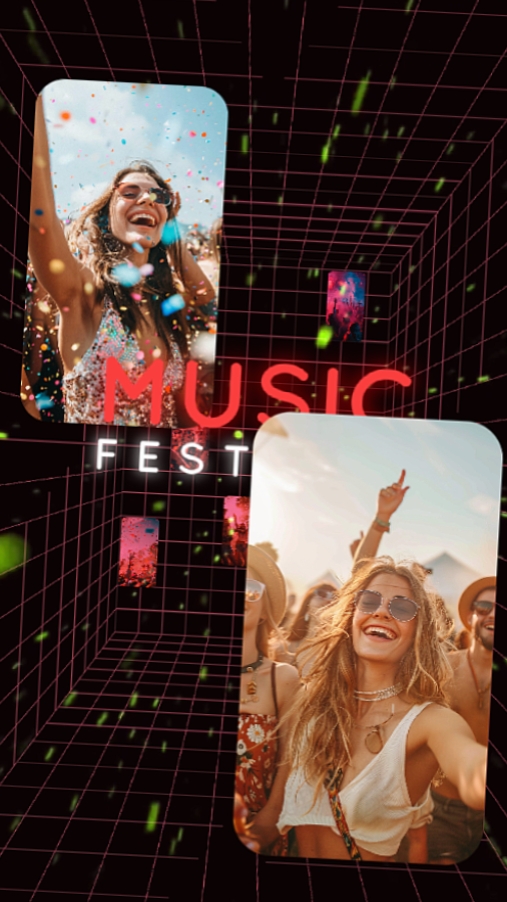 3D Music Festival