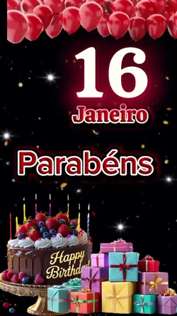 Feliz Aniversário 
