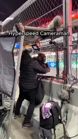 Hyperspeed Cameraman