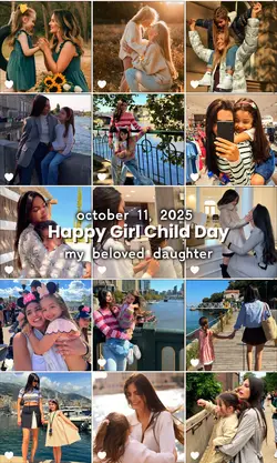 Happy GirlChild Day