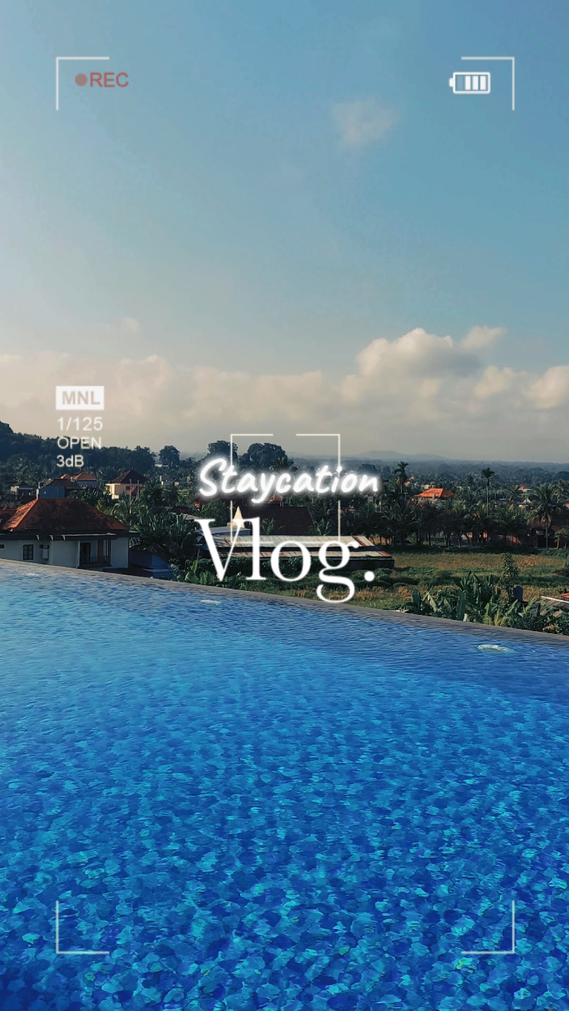 staycation VLOG7