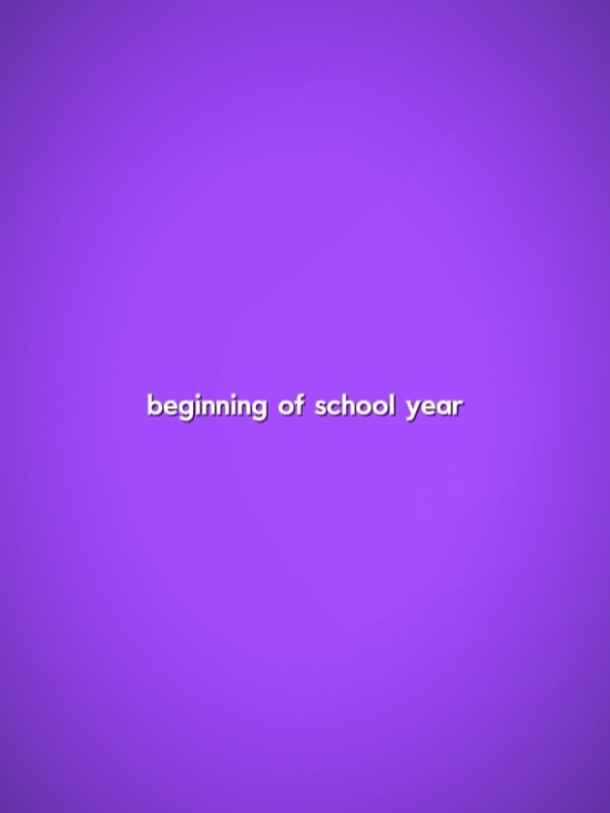 fin de l'année scolaire 
