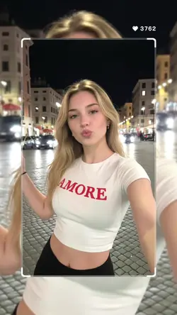 Dal bianco e nero al ballo: reveal notturno