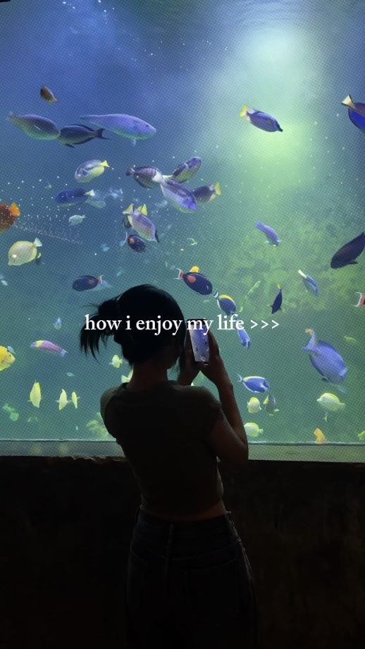 how i enjoy my life 