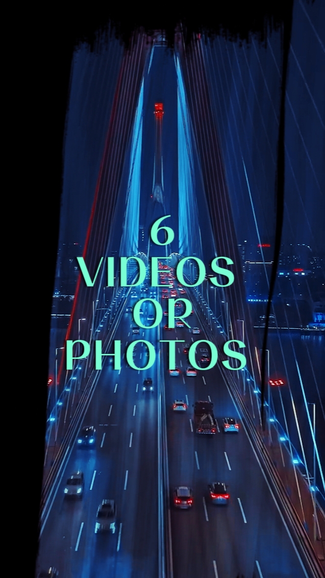 6 Vídeos Ou Fotos 
