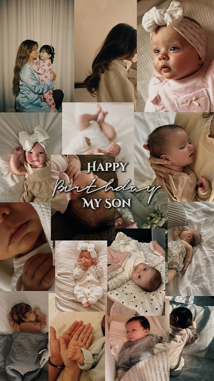 Brithday my son