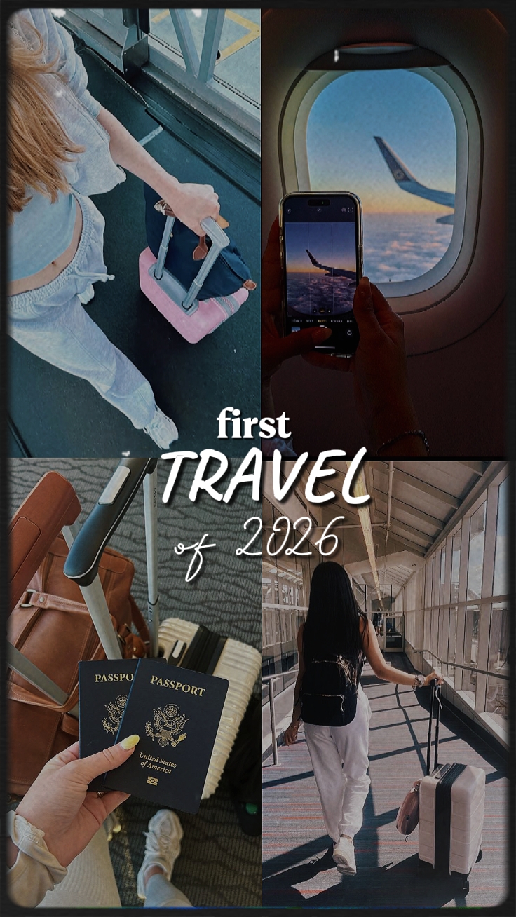 first travel of 2026