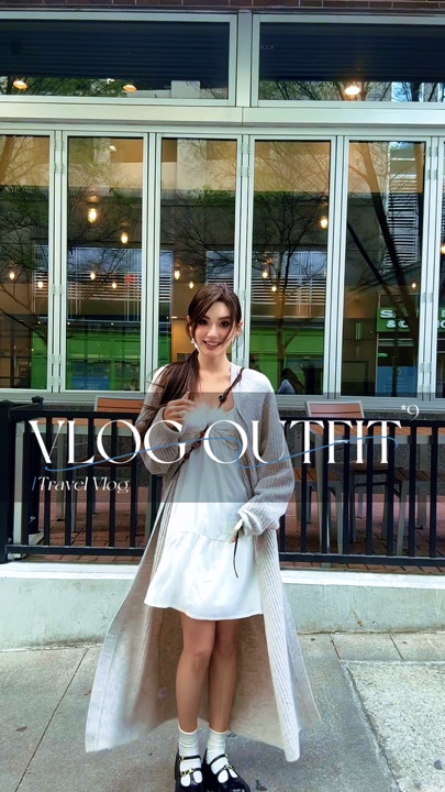 Vlog Outfit