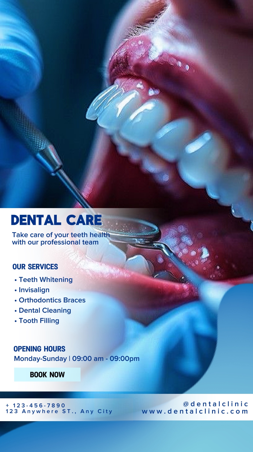 HISTORIA: CUIDADO DENTAL