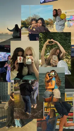 friend photo collage