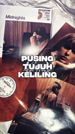 pusing tujuh kelilng