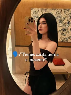 Tienes carita tierna