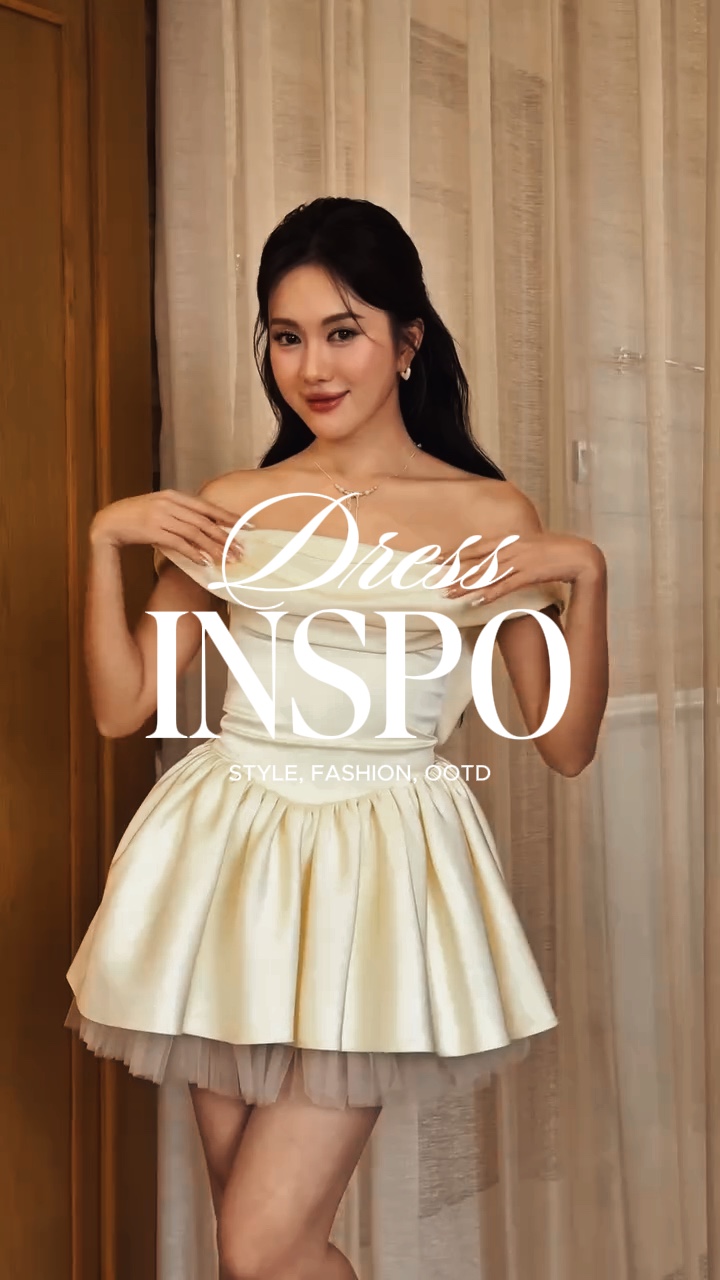 Inspiração de vestido