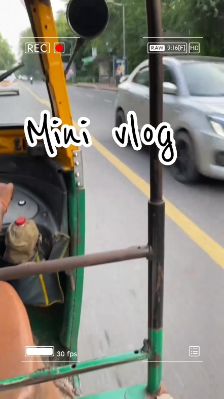 mini vlog in india