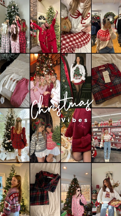 Navidad grwm