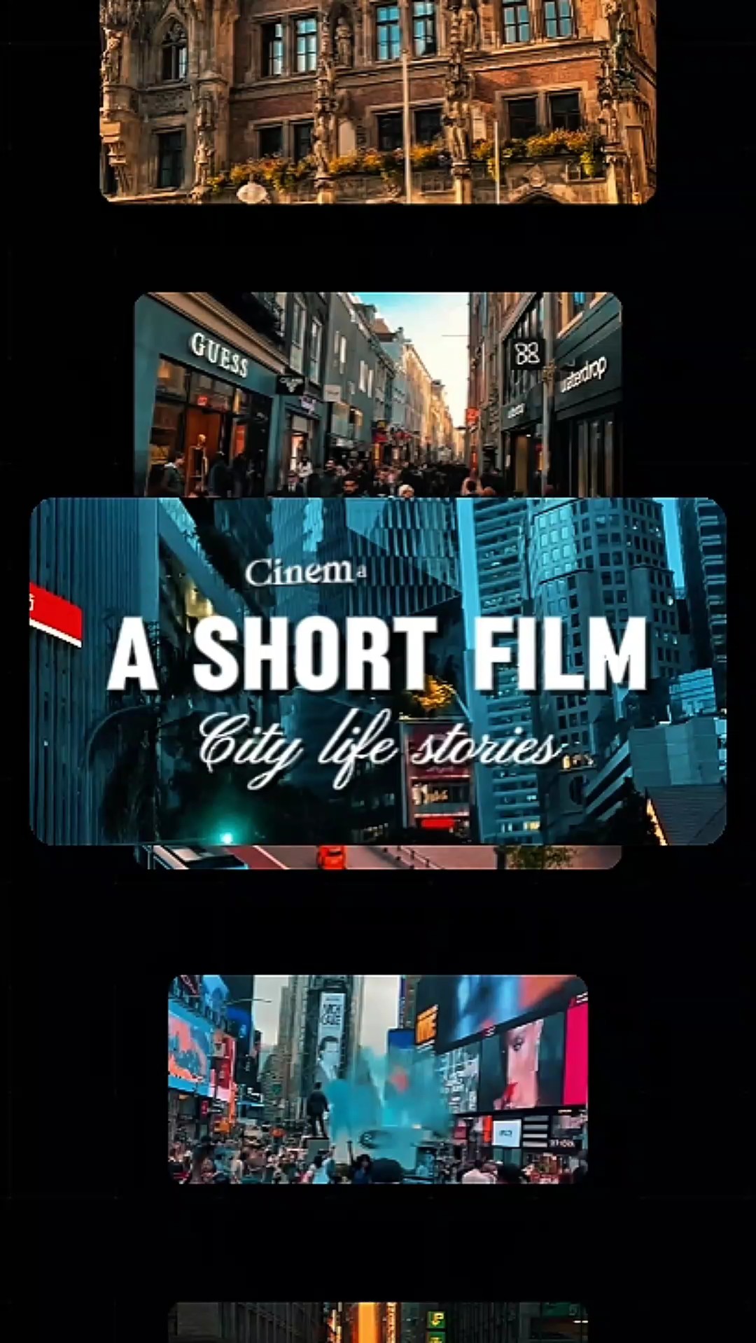 UN CORTOMETRAJE