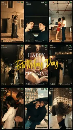 Birthday my love