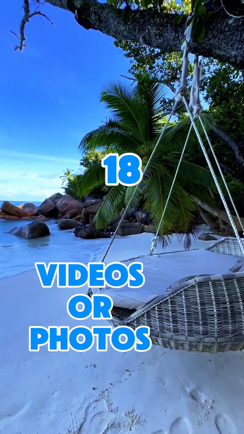 18 vidéos ou photos