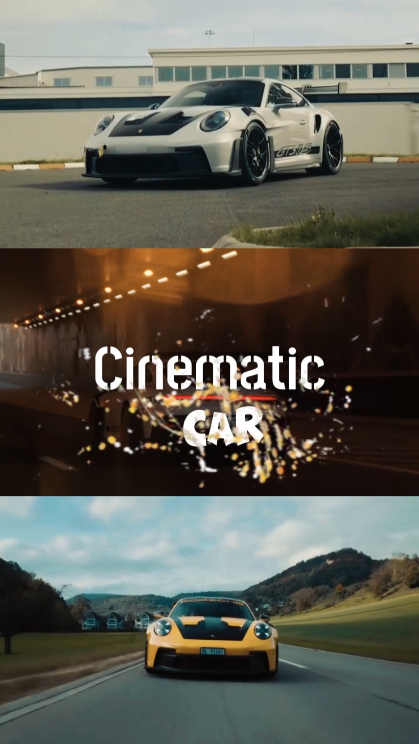 COCHE DE VIDEO CINEMÁTICO