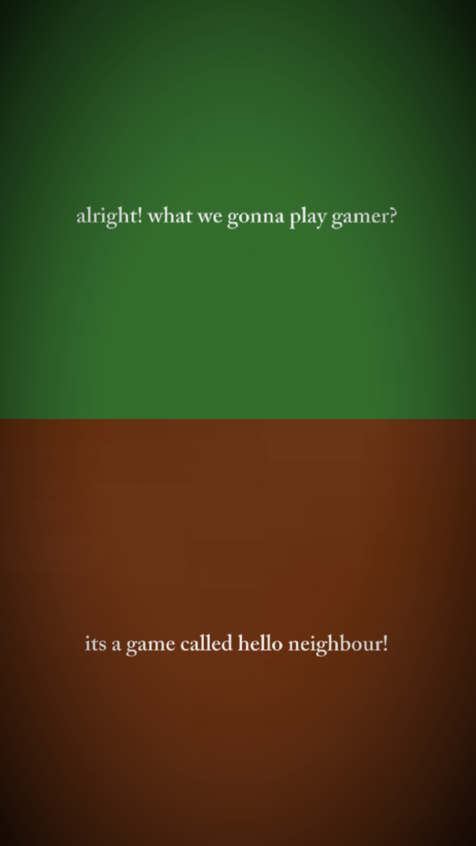HELLO NEIGHBOR 