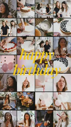 HAPPY BIRTHDAY