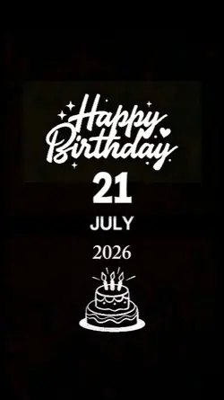 my birthday story 