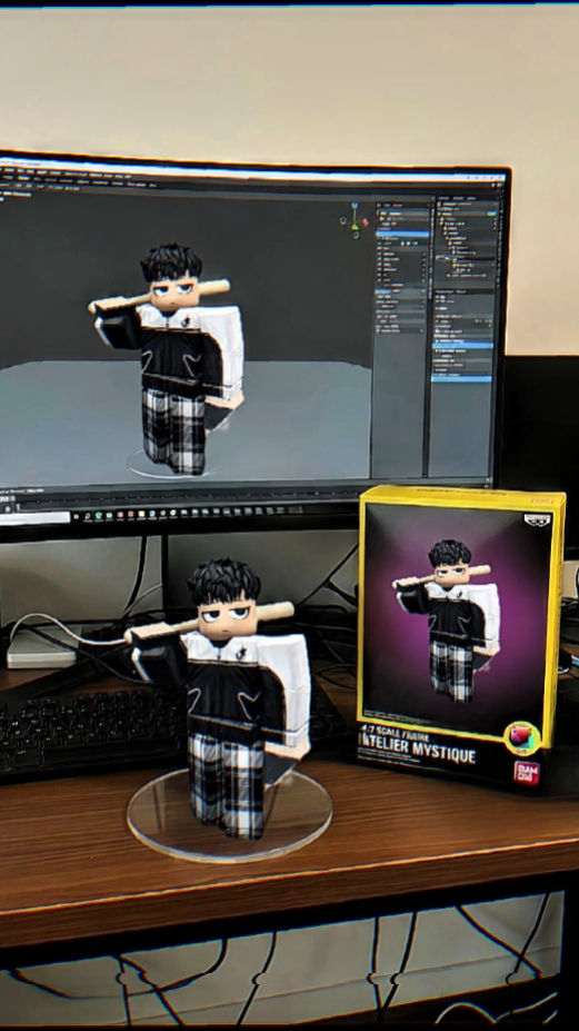 MINIATUR LANSUNG JD